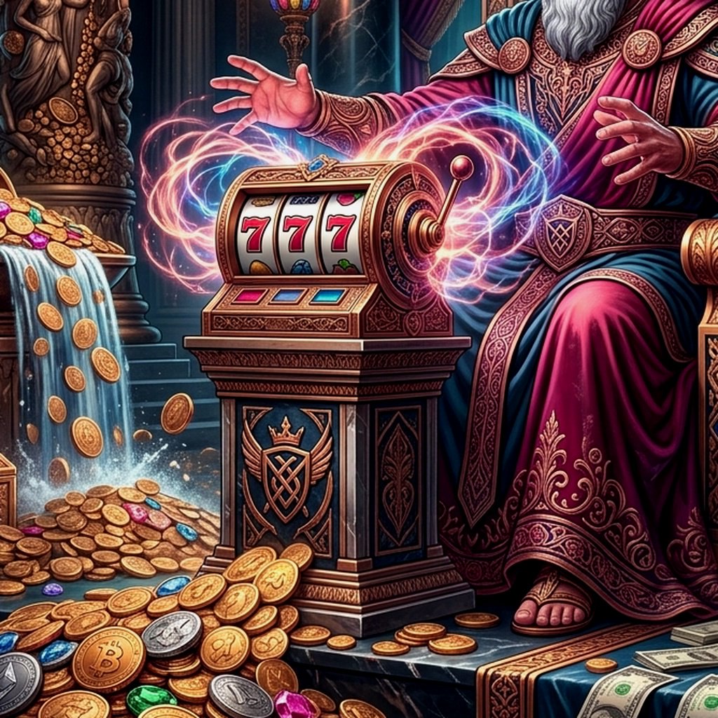Menu hadiah absen harian di Wild Ace V89 yang menunjukkan tombol klaim