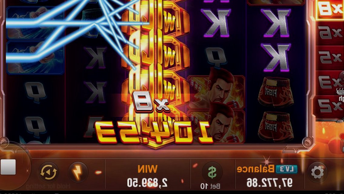 Boxing King · Tampilan Antarmuka Aplikasi V89
