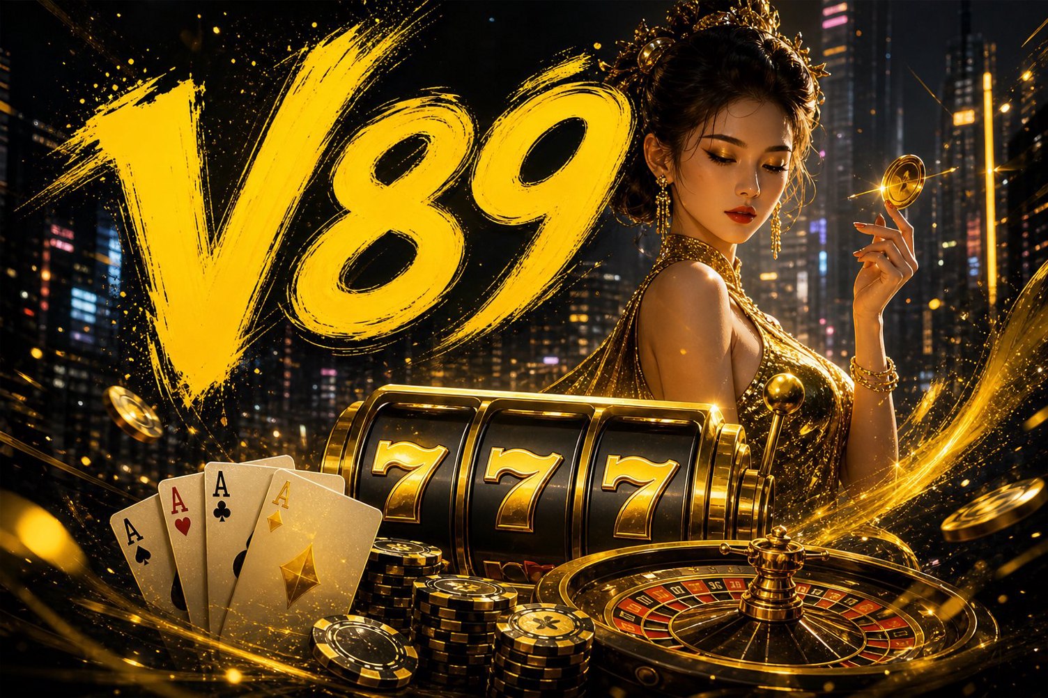 Tampilan level VIP dan keistimewaannya di V89
