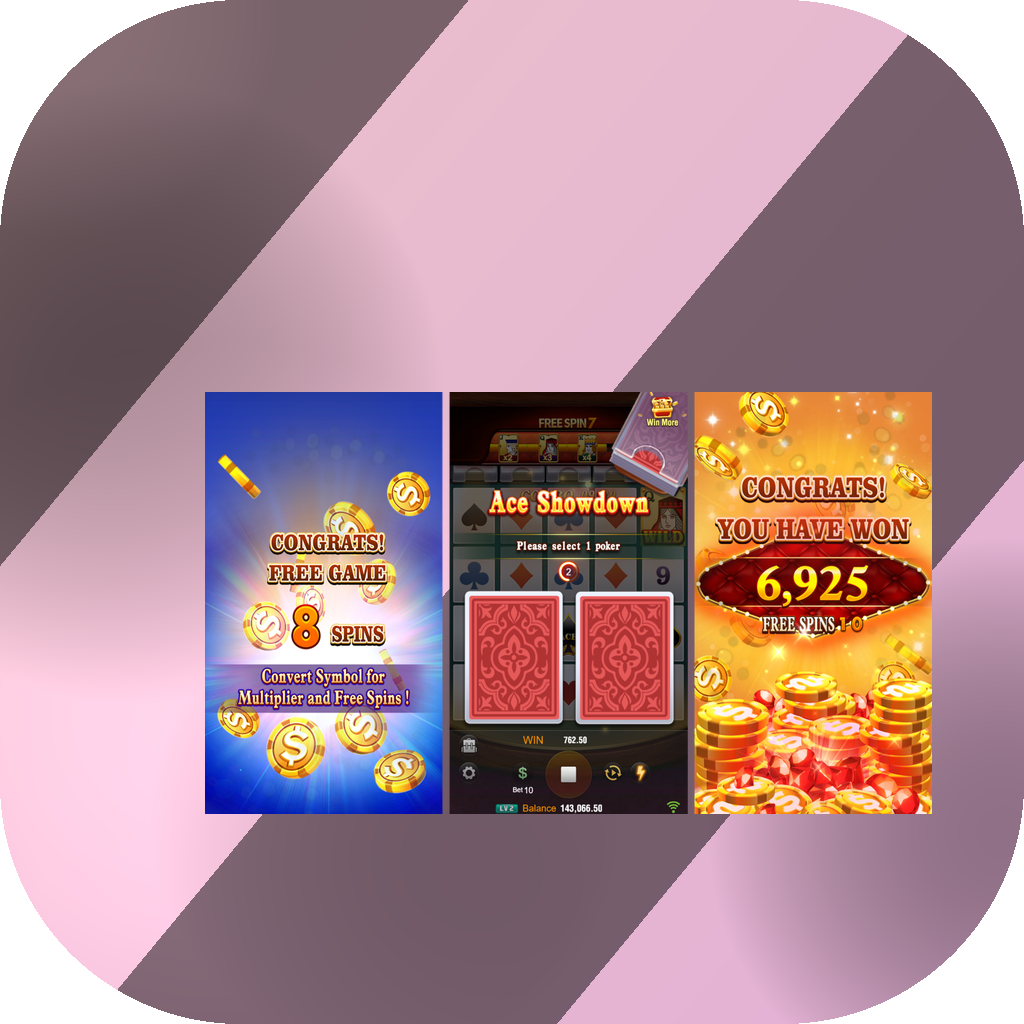 Wild Ace · Tampilan Antarmuka Aplikasi V89